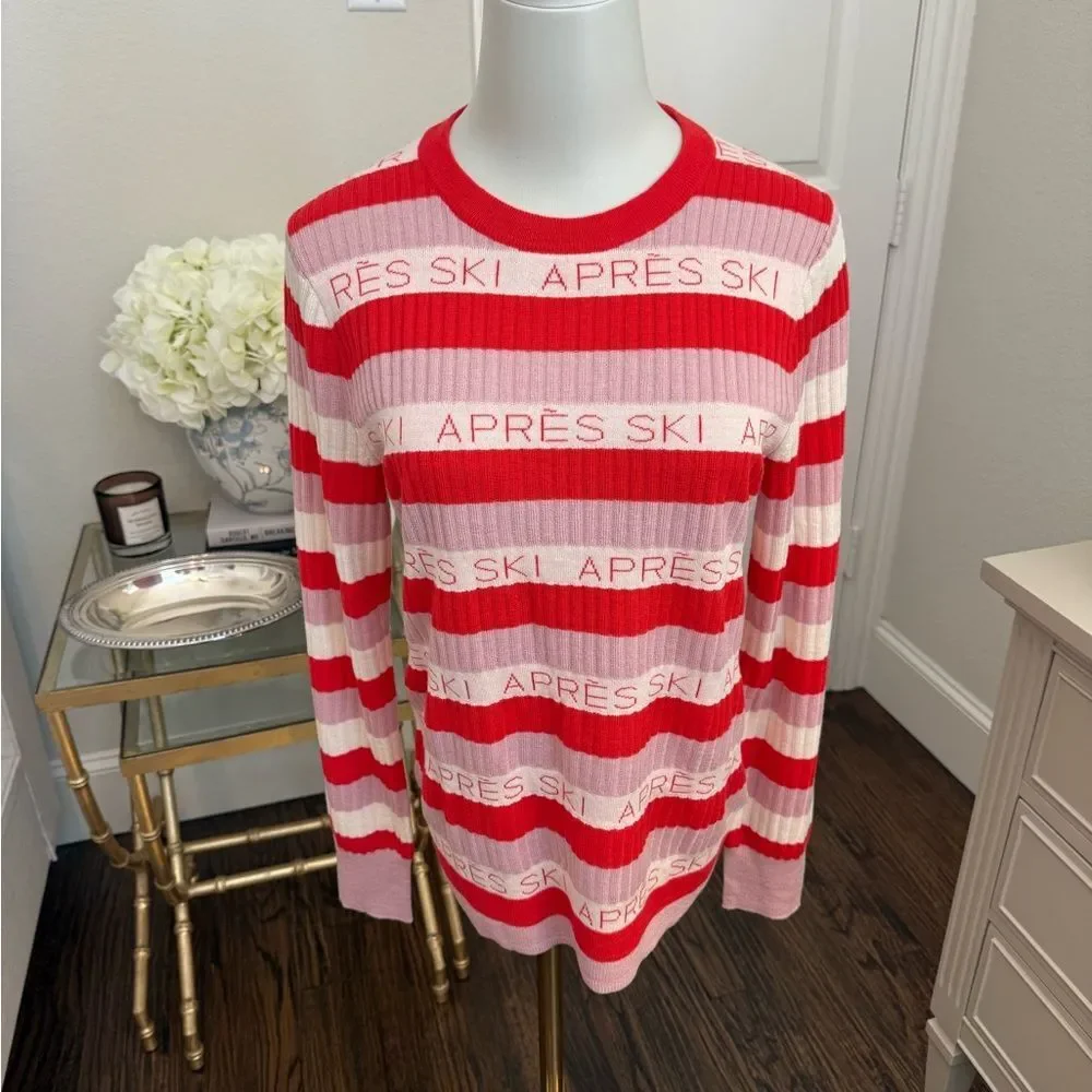J. Crew Après-ski ribbed Margot sweater J20